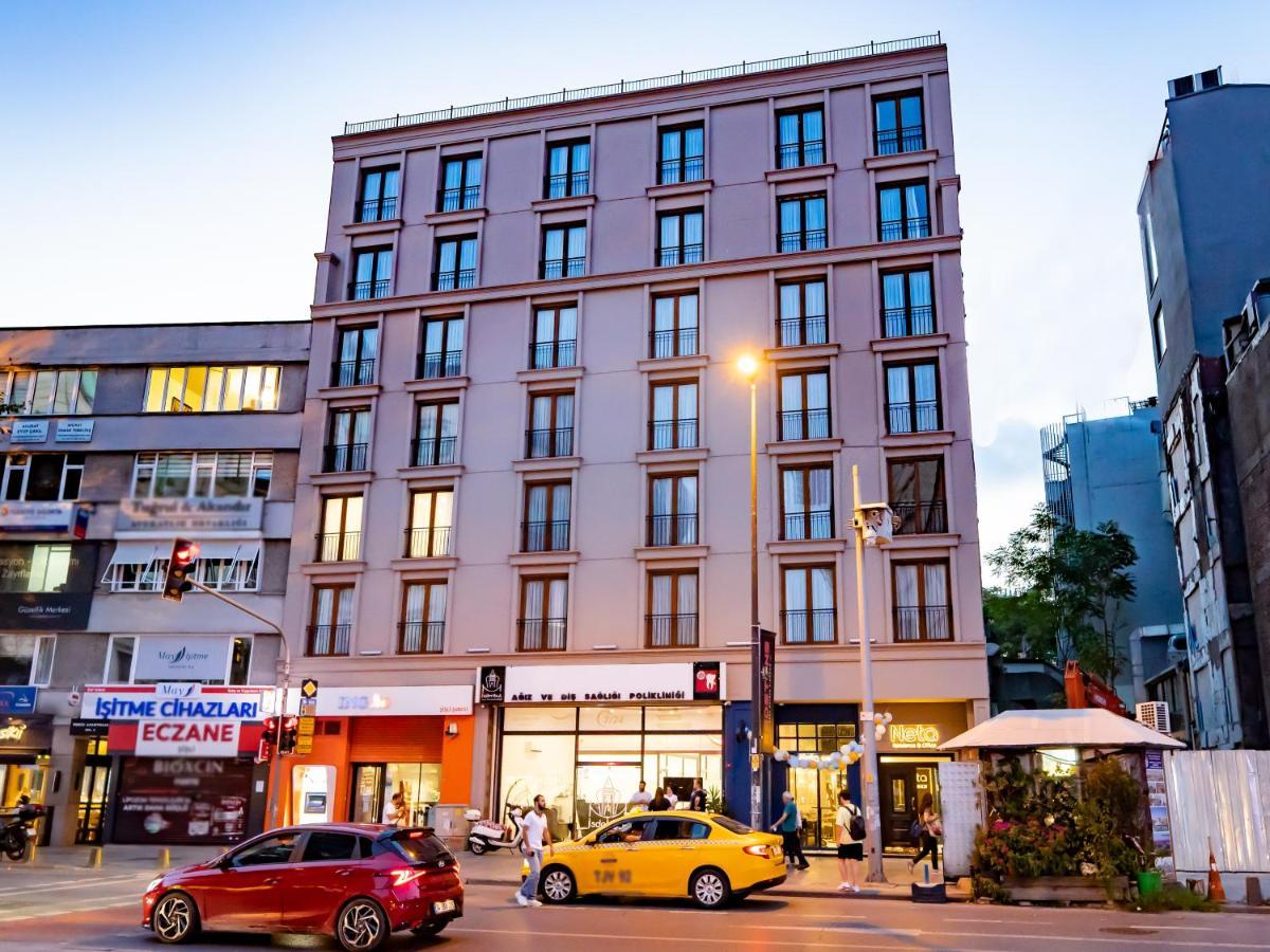 Neta Residence Istambul Exterior foto