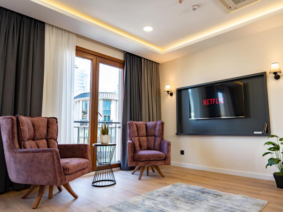 Neta Residence Istambul Exterior foto